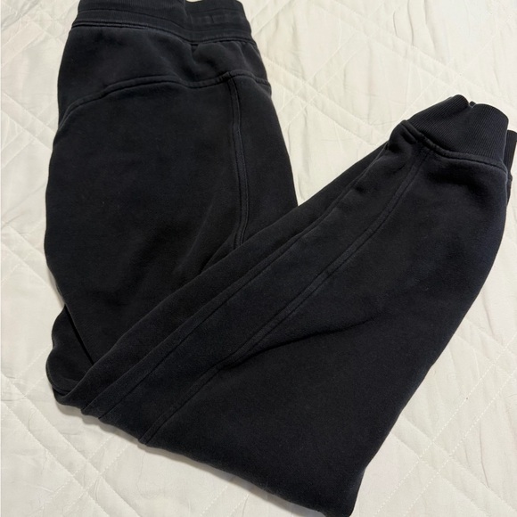 Black Lululemon Joggers - Picture 2 of 3